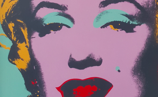 Prints of Andy Warhol and other PopArtists | schrijver